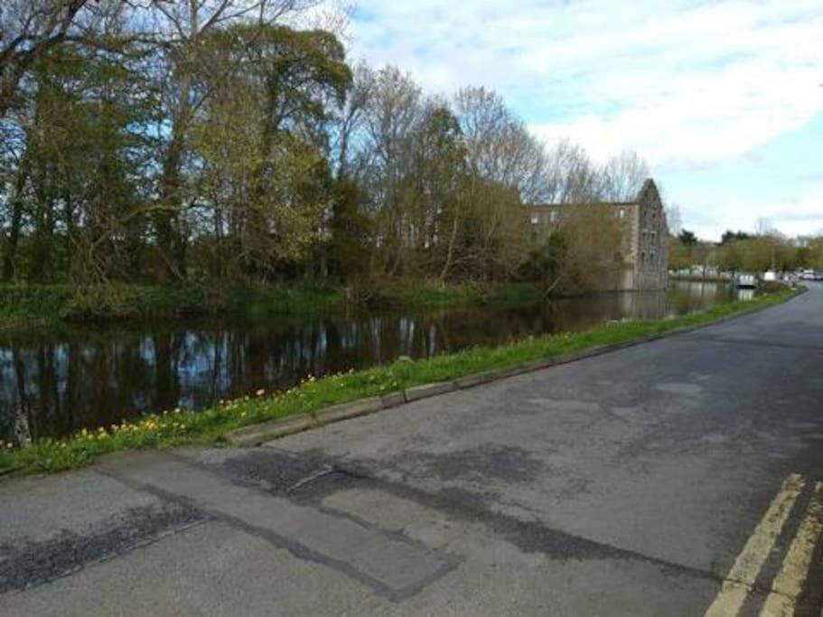 Townhouse 2 Barrow Lane Villa Carlow Exterior foto